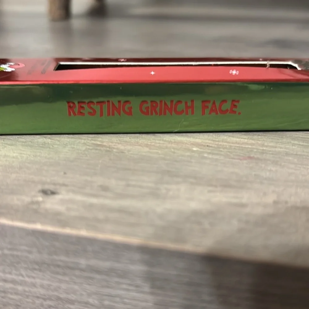 Revolution new grinch